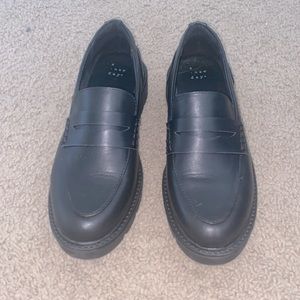 A New Day Black Loafers